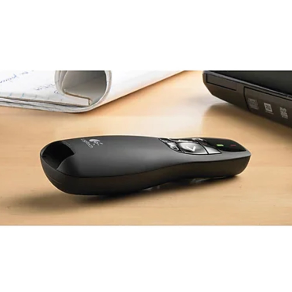 Logitech R400 Presenter w/Laser Pointer - Picture 6 of 8